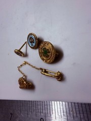 Collection Lot Amazing Vintage Gold Filled Fraternal Company Jewelry – X11