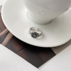 Vintage 925 Sterling Silver Watch Ring Unique Watch Ring