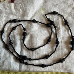 Vintage Jewelry Lot 5 Necklace 2 Bracelet Glass Plastic Stone Bone Metal NEW!