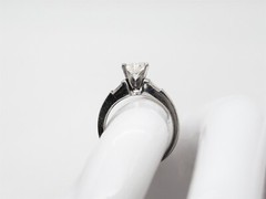 $7000 P & J 1.75ct SI1 I Heart Cut Natural Diamond 14k White Gold Wedding Ring