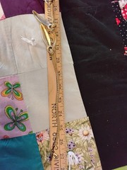 Vintage YSL Yves Saint Laurent Rope And Metal Feather Necklace 70s