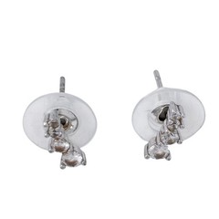 Vintage Sterling Silver 925 Cubic Zirconia Climber Earrings