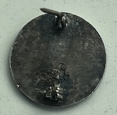 Vintage Medal Of Award Sterling Silver – Remington Typewriter Co. Pin (T9)
