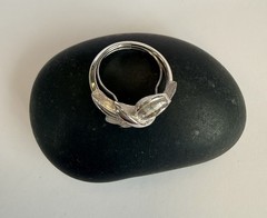 Vintage Avon Ring Lot of 6 from the 70’s 80’s Various Adjustable Sizes see photo