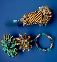 Vintage Jewelry Lot Signed In Signed