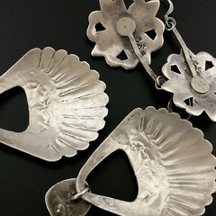 Vintage Sterling Silver Artisan Jewelry 8 Piece Mix Lot- Mexico, USA 185g