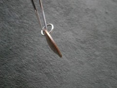 Domed Lincoln Memorial 1 Cent Penny Coin Charm Pendant ~ 2008 ~ 2.6g
