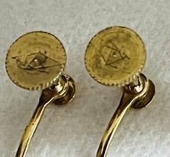 Vtg Women’s Earrings 8 Pairs Rhinestone Moonstone Czech Claiborne Renoir, NICE