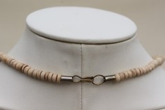 Handcarved rare find Buffalo Bone Necklace Bone jewelry necklace Boho Rustic