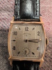 Vintage 1947 Lord Elgin 21 Jewel Men’s Watch – Caliber 559 – 14K GF Case Working