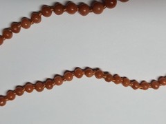 Antique Hand Knotted Red Coral Necklace