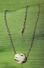 Vintage Sarah Coventry Mosiac Pendant. Fabulous!