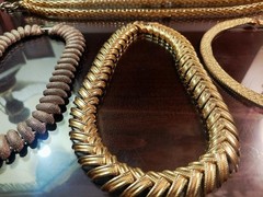 Vintage 1960’s necklace lot. 5 pieces
