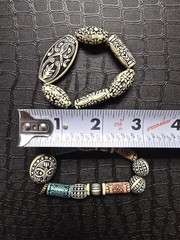 Vintage BOHO Bracelets with Tribal Design