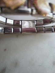 Y2K Italian Charm Bracelet DOUBLE ROW 9mm D’LinQ, Uberry, B’linQ, DISNEY