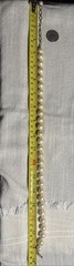 #4 Vintage Faux Pearl Beaded Necklace Gold-Tone Clasp Classic Elegant Strand