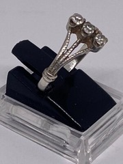 Vintage ring made of 925 silver,Size6.5.Weight 2.3 g.Union, products of the USSR