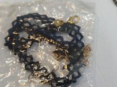 Mixed lot chokers fashion jewlery vintage to modern gothic alchemy