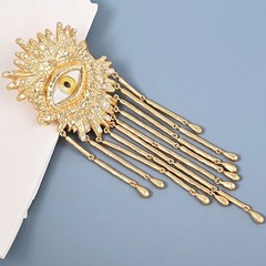 Schiaparelli vintage Eye Tassel brooch Brooch Pin WITH BOX