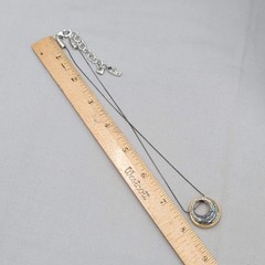 Vintage Brighton Aries Pendant Necklace Silver Plated 16″ – 18″