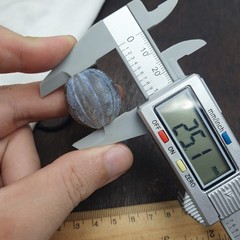 Antique Style Unique carved Gray agate melon shape beads Patina Beads Lot