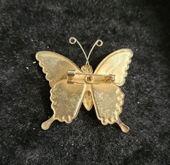Vintage Woman’s Butterfly Brouch
