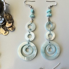 VTG / Retro Statement Dangling Earring Lot 2 – – Assorted 90s, Y2K