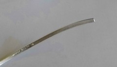 VINTAGE~TAXCO TH-96 Sterling Silver 925 COLLAR CHOKER Modernist NECKLACE~MEXICO