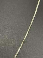 20″ Vintage Sterling Silver Coral Pendant 6 Grams G22