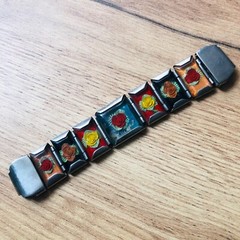 Vintage Watch Bangle Bracelet Handcrafted Soviet Prisoner Gulag