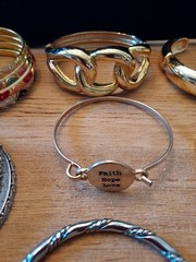 Vintage Lot Of 11 Awesome 1970s-80s Bracelets