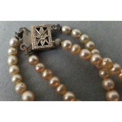Pearl Necklace Faux Pearl beaded