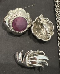 Large Lot Vintage Costume Jewelry Napier Monet Trifari Joan Rivers Heidi Klum ++