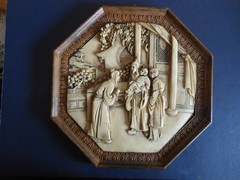 7 antique-style pendants