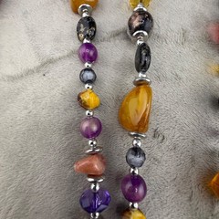 Cookie Lee Beaded Necklace 38”