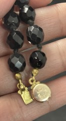 Vintage Signed Made In Austria 56 Inches Long Necklace