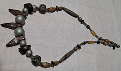 Vintage Signed Teresa Goodall Necklace Boho-Chic Art Fashion