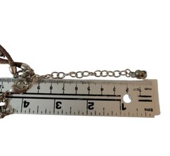 Ethnic Metal Wood Beads 2 Layered 18″ + 3.5″ Extender