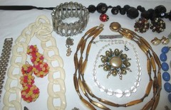 80 Piece Jewelry lot Vintage Many Signed Pieces