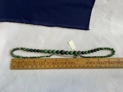 Vtg Semi Precious Stone Jewelry Lot Necklace Bracelet Multicolor Stones