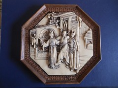 7 antique-style pendants