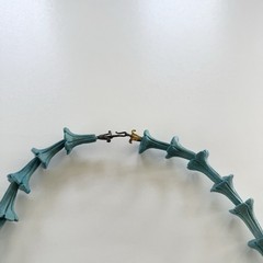 Vintage Metropolitan Museum Of Art Egyptian Jasmine Blossom Teal Jewelry Set