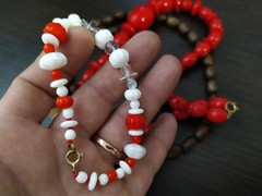 Vintage costume jewelry for women beads, Bracelet Made in the Soviet USSR