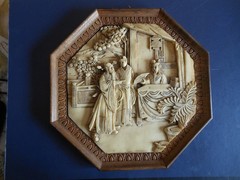 7 antique-style pendants