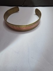 Vintage Two Toned Coppe& Brass Southwest Style 1/2 ” Wide
