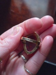 A vintage natural Baltic Amber, of Soviet origin.