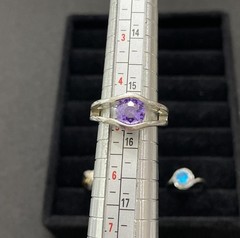 ✨Lot Of 5 Vintage To Now Beautiful Gemstone Estate Rings, All Size 5✨