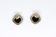Sterling Silver / Marcasite Stud Earrings