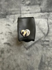 Vintage 925 Sterling Silver Heart Pendant