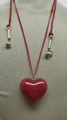 Les Bernard Heart Necklace